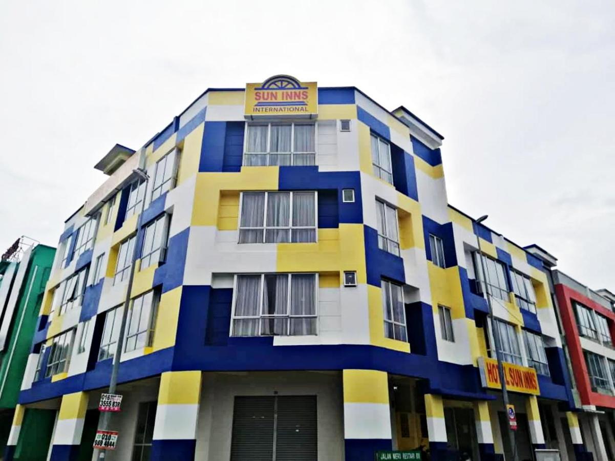 Sun Inns Hotel Meru Raya Chemor 외부 사진