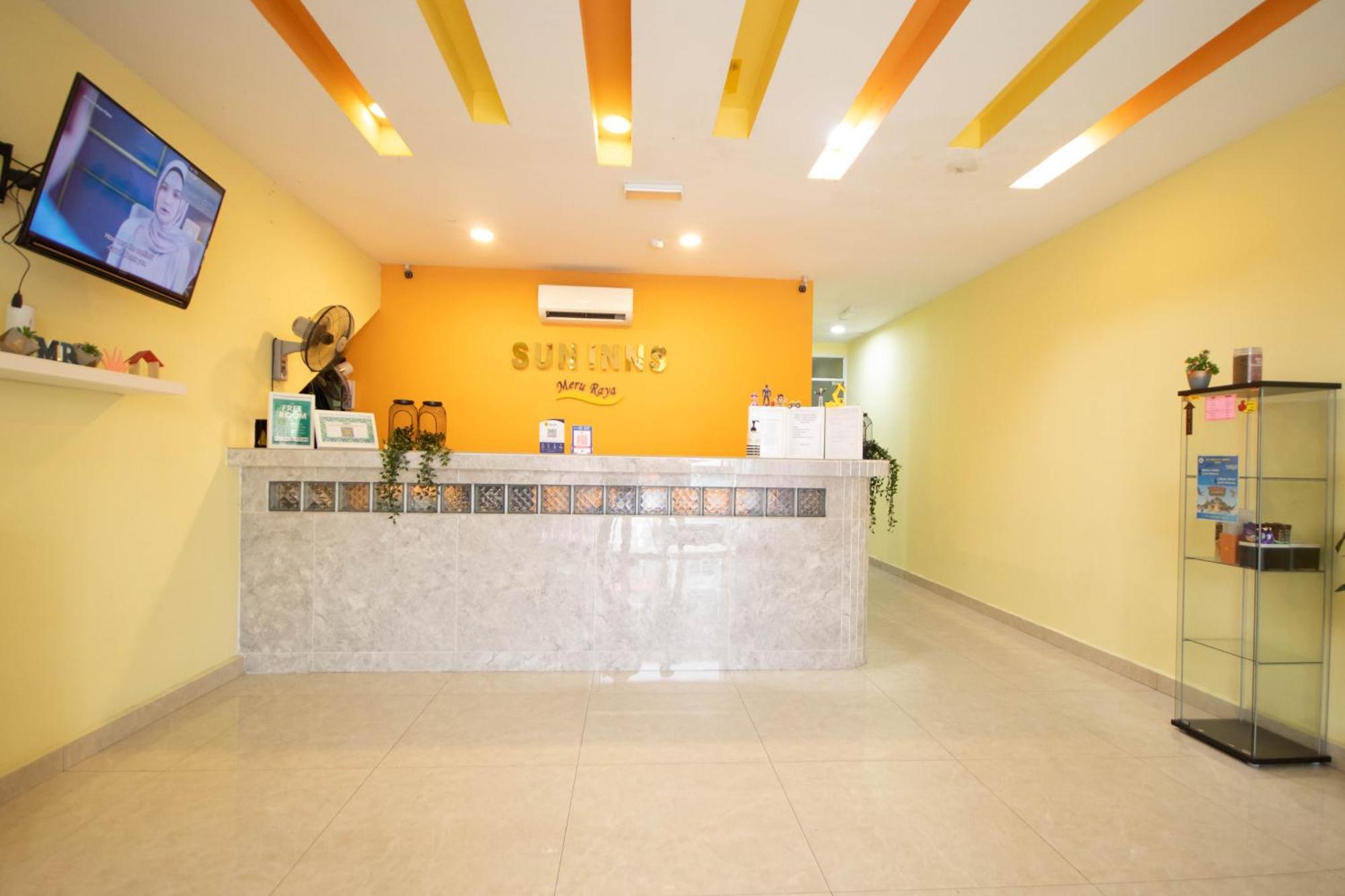 Sun Inns Hotel Meru Raya Chemor 외부 사진