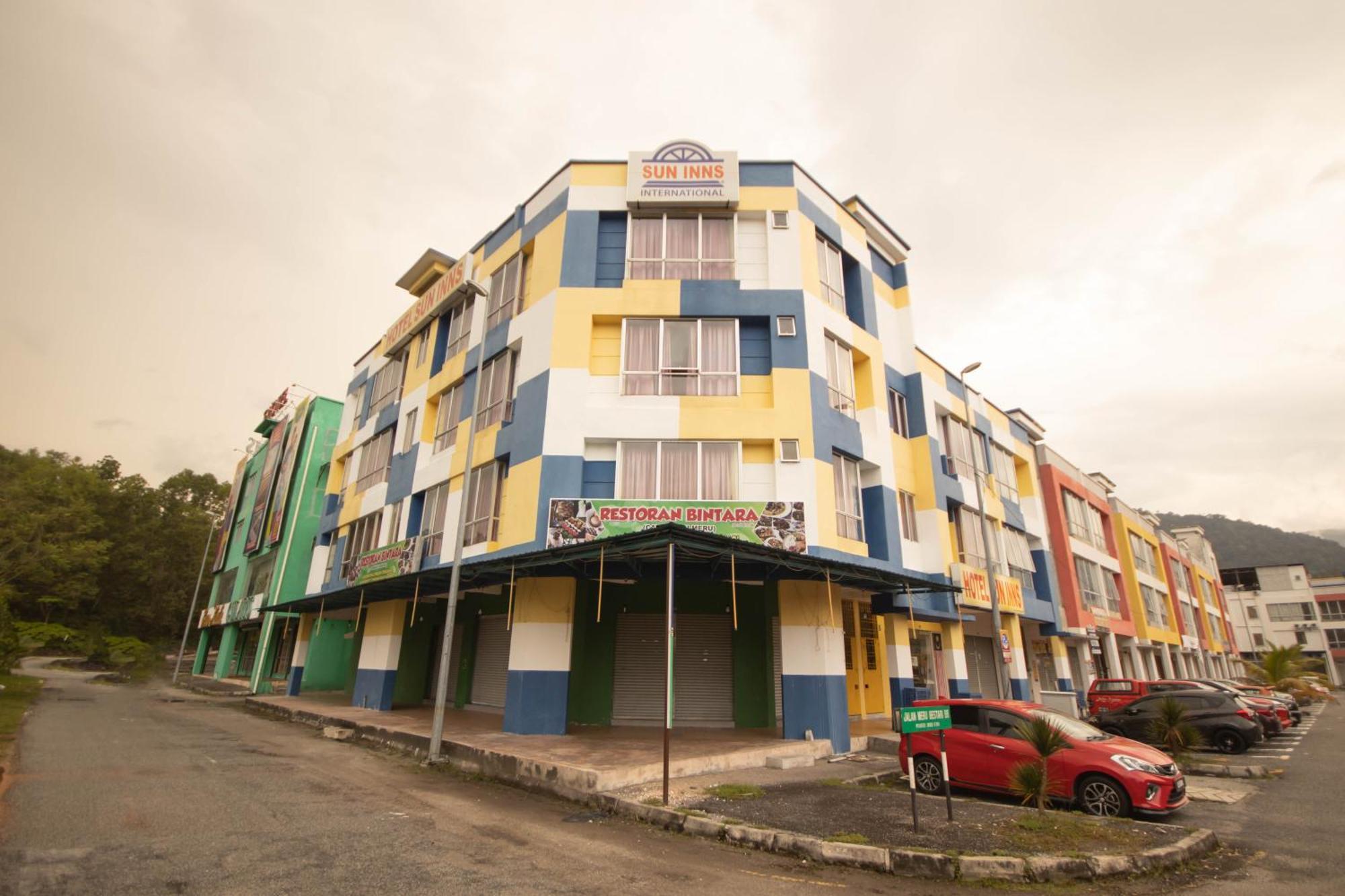 Sun Inns Hotel Meru Raya Chemor 외부 사진
