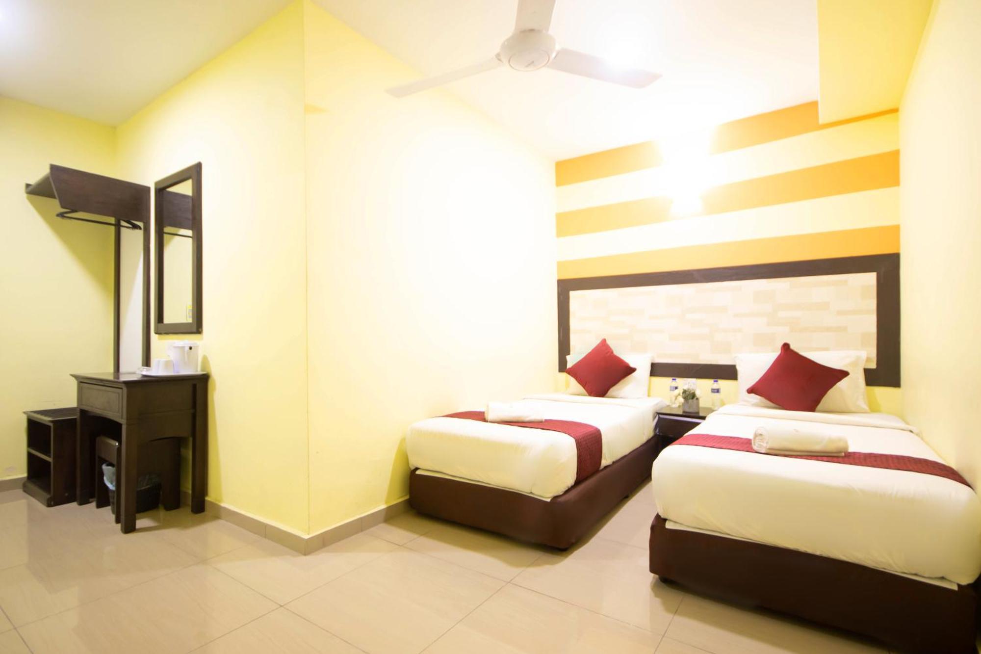 Sun Inns Hotel Meru Raya Chemor 외부 사진