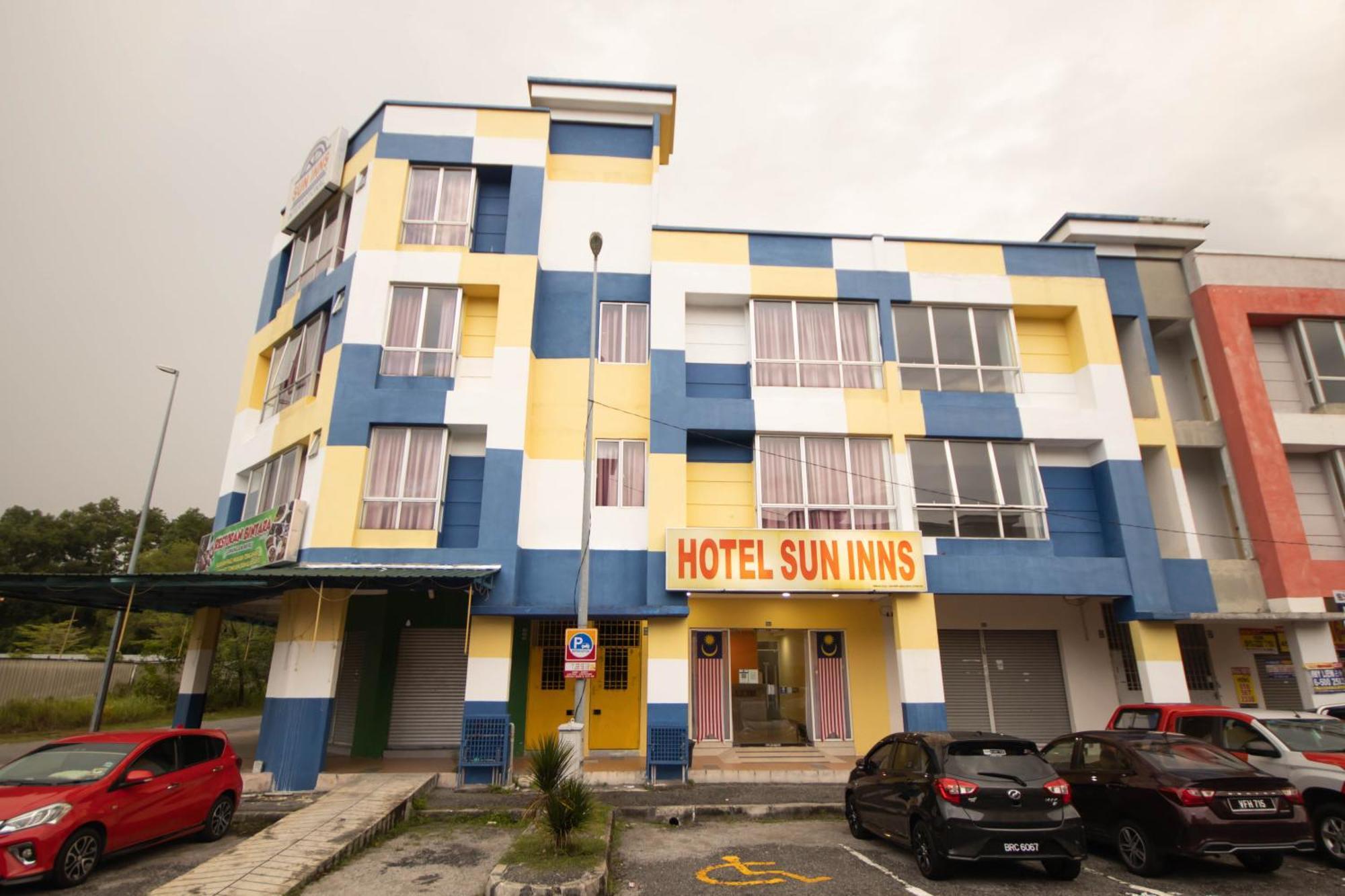 Sun Inns Hotel Meru Raya Chemor 외부 사진